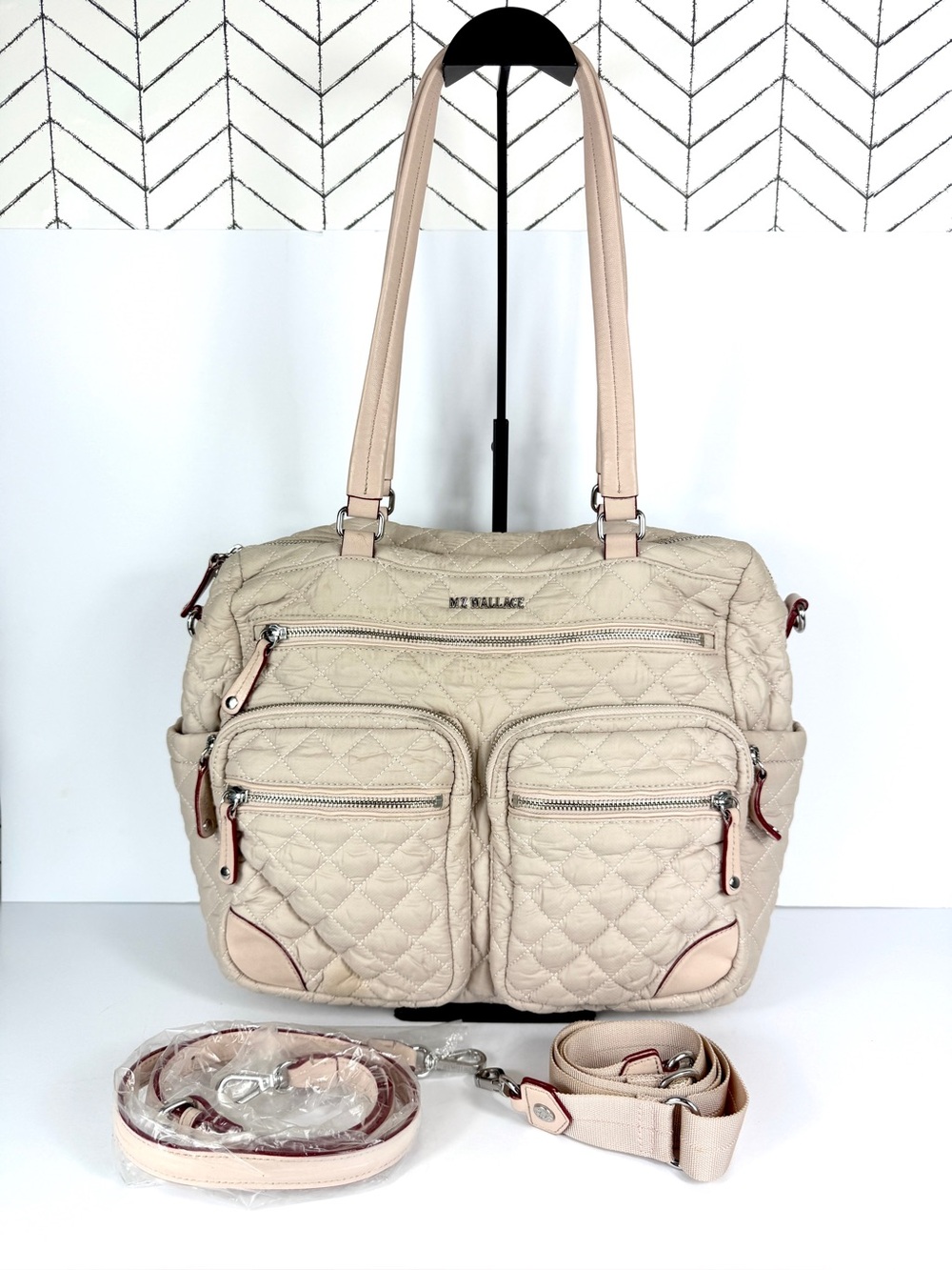 MZ Wallace Crosby City Bag